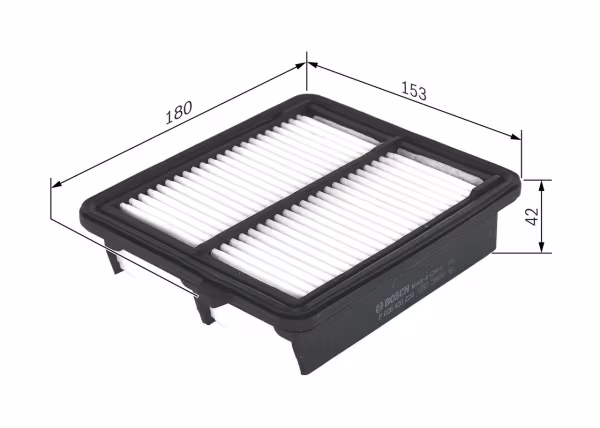 BOSCH Filtro aria