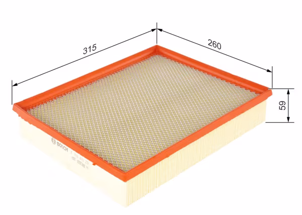 BOSCH Filtro aria