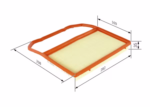 BOSCH Filtro aria