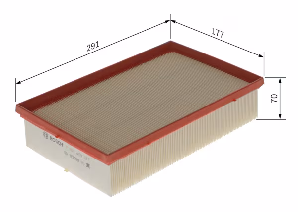 BOSCH Filtro aria