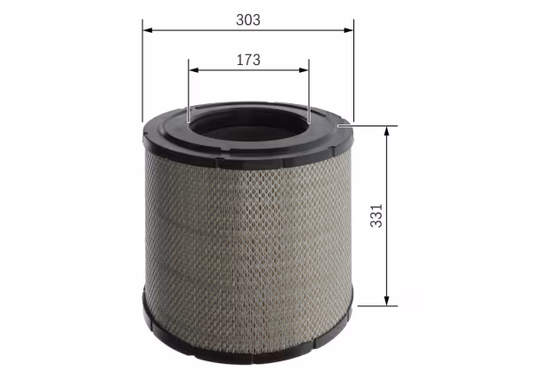 BOSCH Filtro aria