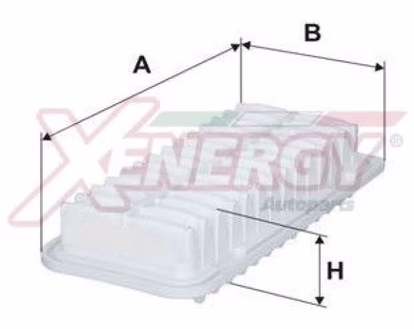 AP XENERGY Filtro aria