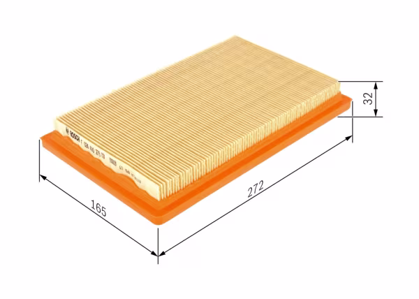 BOSCH Filtro aria