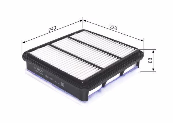 BOSCH Filtro aria