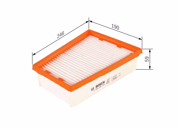 BOSCH Filtro aria