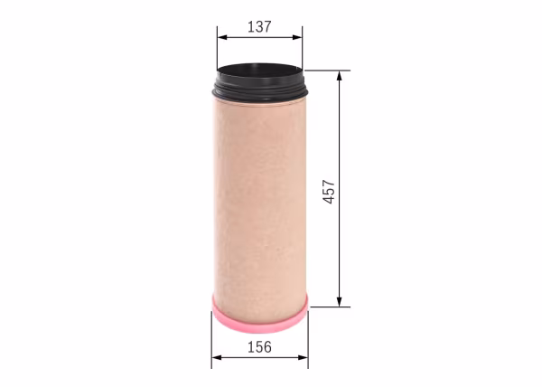 BOSCH Filtro aria secondaria
