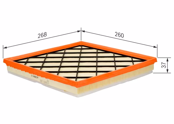 BOSCH Filtro aria