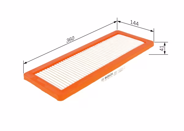 BOSCH Filtro aria