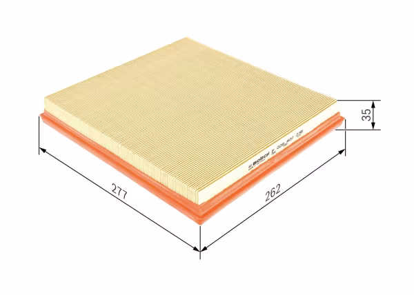 BOSCH Filtro aria