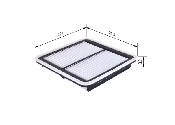 BOSCH Filtro aria