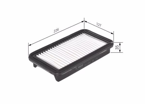 BOSCH Filtro aria