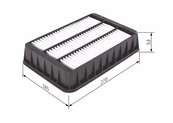 BOSCH Filtro aria