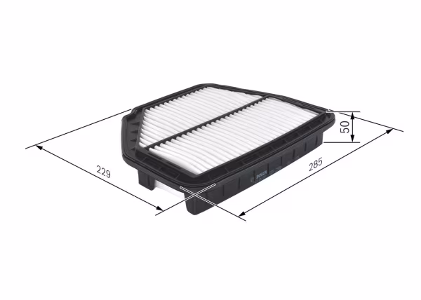 BOSCH Filtro aria