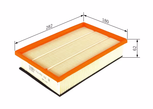 BOSCH Filtro aria