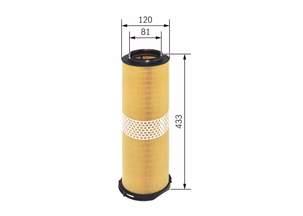 BOSCH Filtro aria