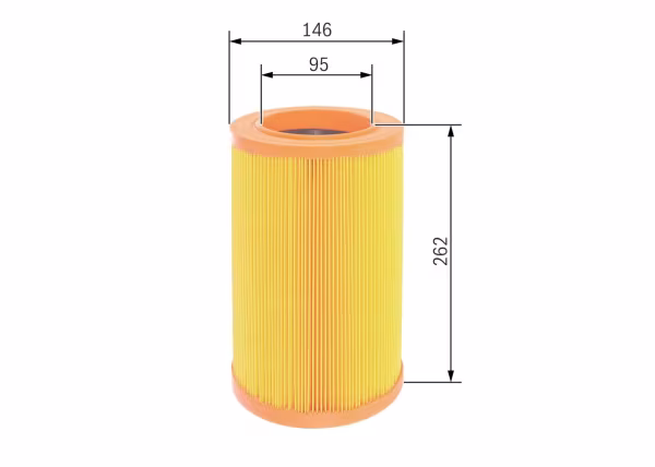 BOSCH Filtro aria