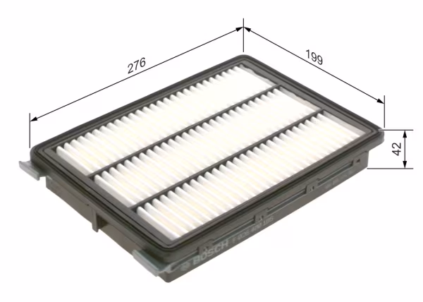 BOSCH Filtro aria