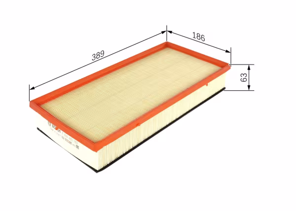 BOSCH Filtro aria