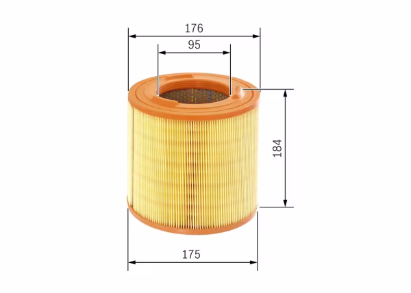 BOSCH Filtro aria