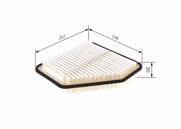 BOSCH Filtro aria