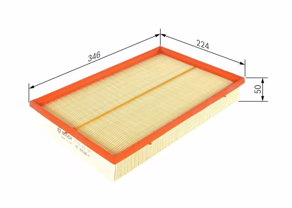 BOSCH Filtro aria