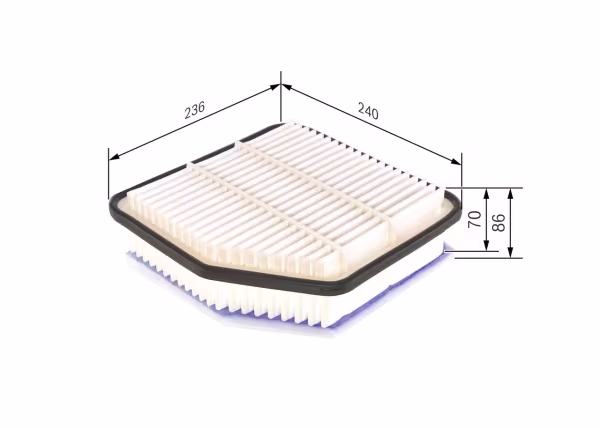 BOSCH Filtro aria