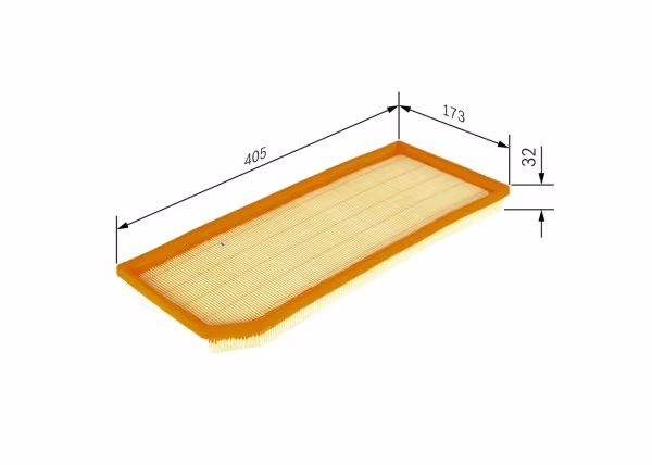 BOSCH Filtro aria