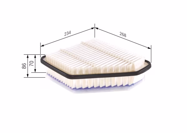 BOSCH Filtro aria