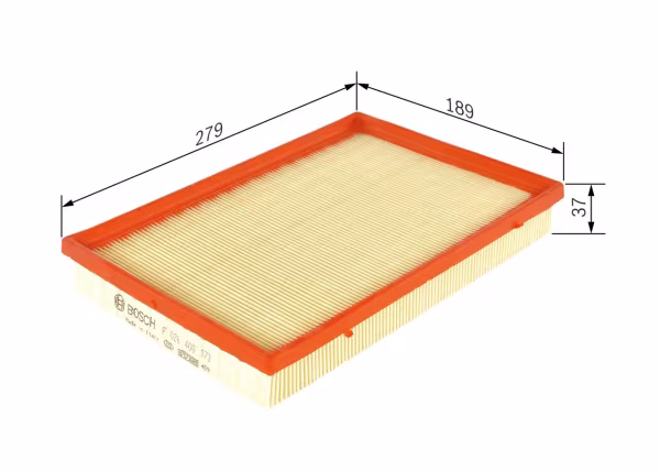 BOSCH Filtro aria