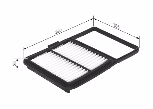 BOSCH Filtro aria