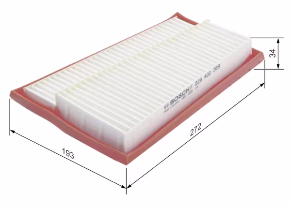 BOSCH Filtro aria