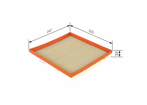 BOSCH Filtro aria
