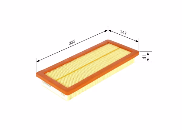 BOSCH Filtro aria