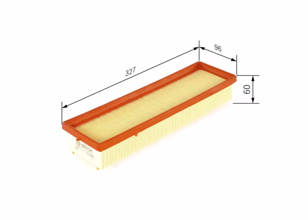 BOSCH Filtro aria
