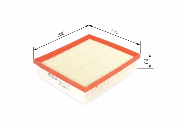 BOSCH Filtro aria