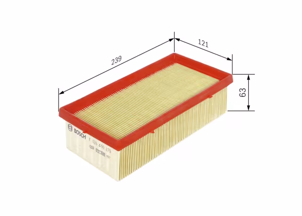 BOSCH Filtro aria