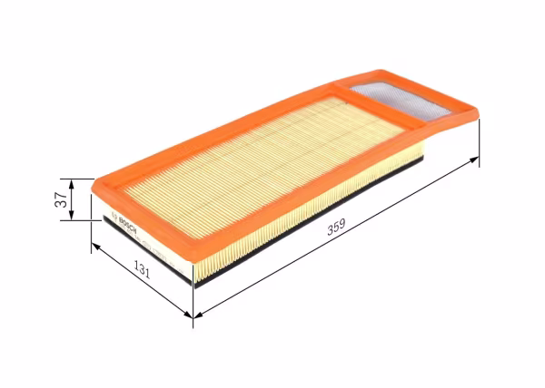 BOSCH Filtro aria