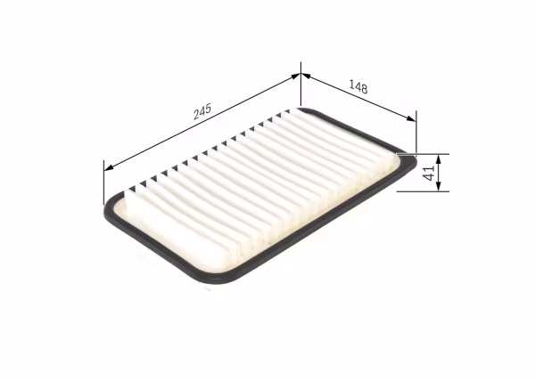 BOSCH Filtro aria
