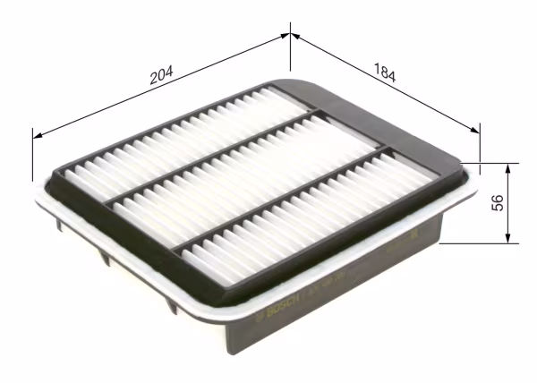 BOSCH Filtro aria