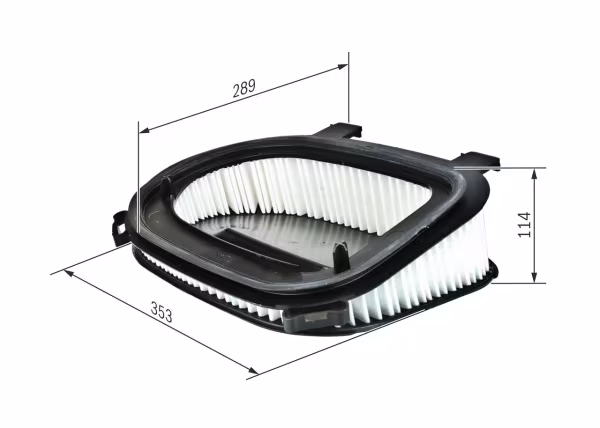 BOSCH Filtro aria