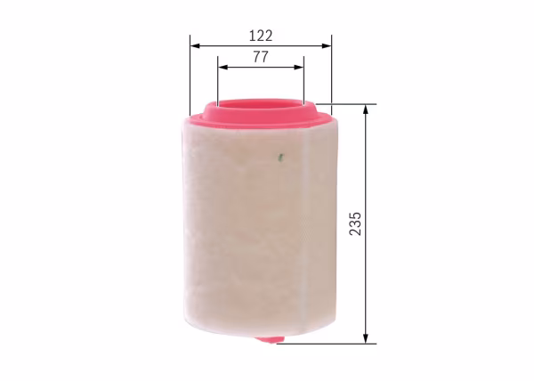 BOSCH Filtro aria