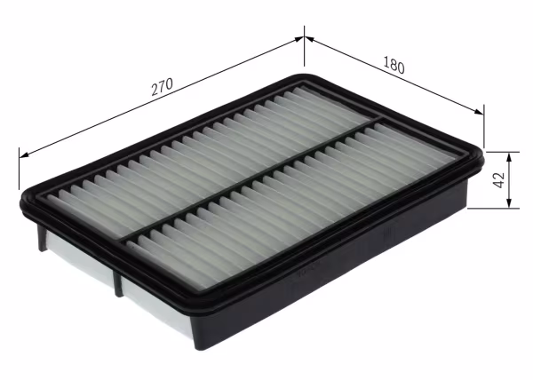 BOSCH Filtro aria