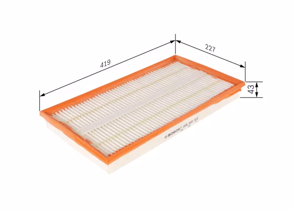 BOSCH Filtro aria