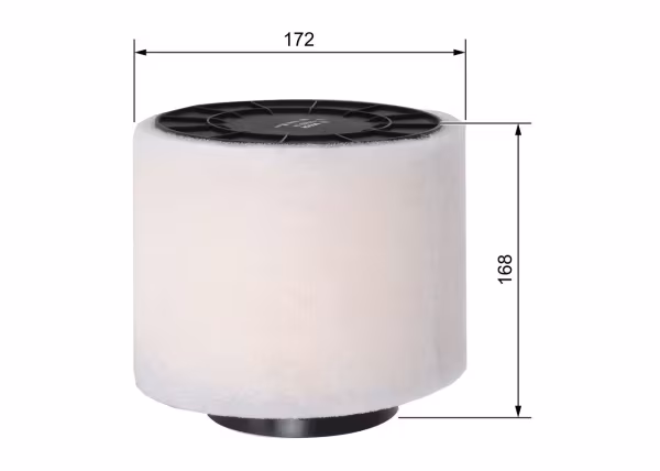 BOSCH Filtro aria