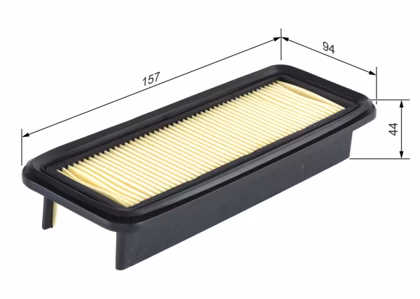 BOSCH Filtro aria