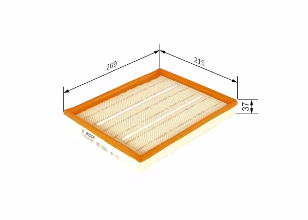 BOSCH Filtro aria