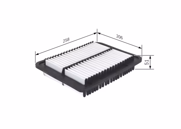 BOSCH Filtro aria
