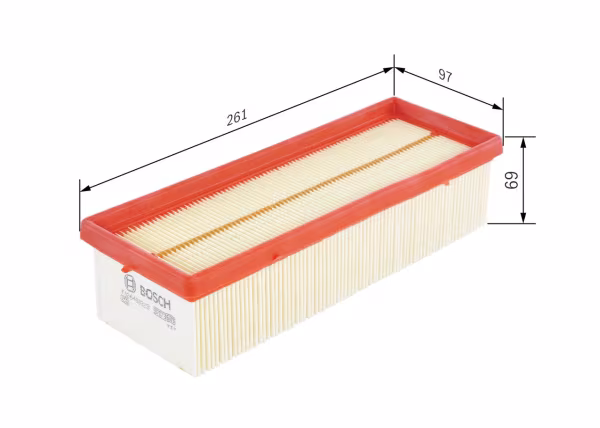 BOSCH Filtro aria