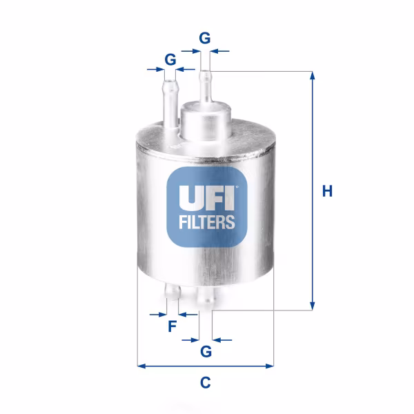UFI Filtro carburante