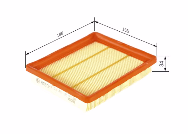 BOSCH Filtro aria